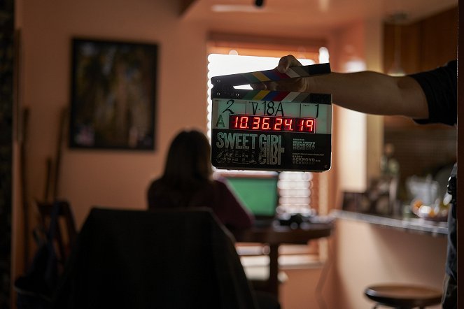 Sweet Girl - De filmagens