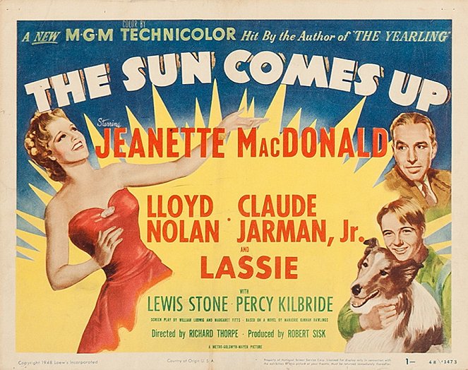 The Sun Comes Up - Lobby Cards