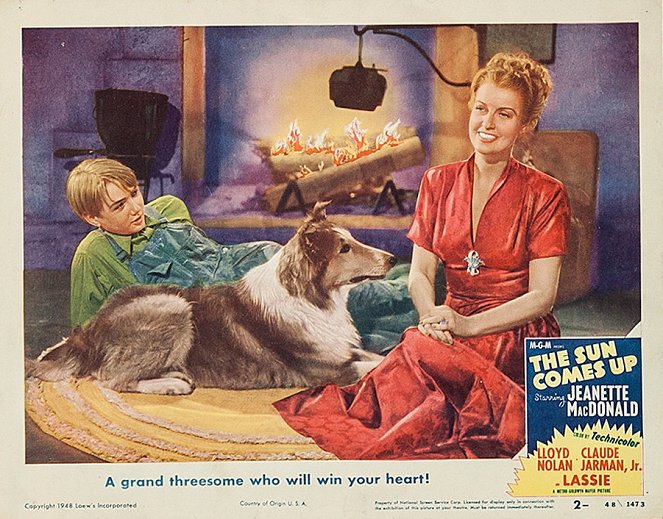 The Sun Comes Up - Lobby Cards