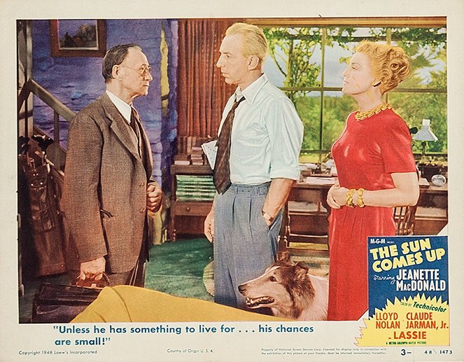 The Sun Comes Up - Lobby Cards