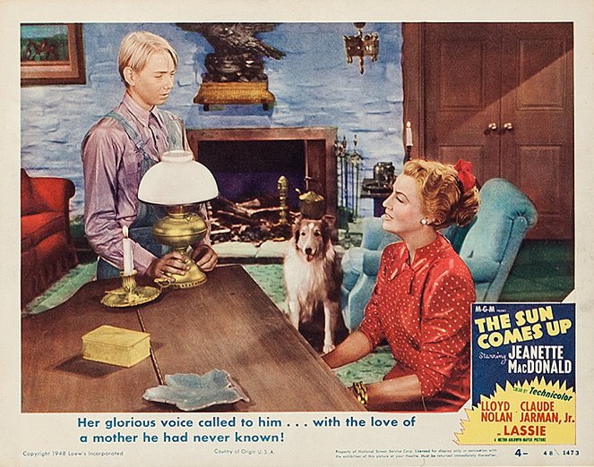 The Sun Comes Up - Lobby Cards