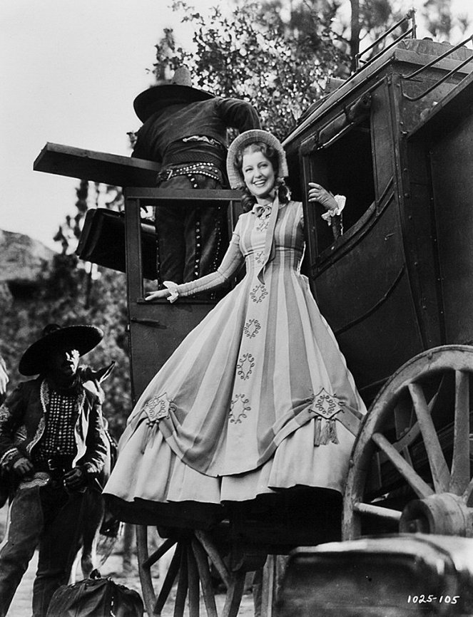 The Girl of the Golden West - Van film - Jeanette MacDonald