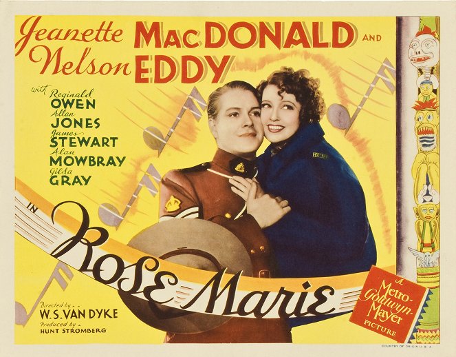 Rose-Marie - Vitrinfotók - Nelson Eddy, Jeanette MacDonald