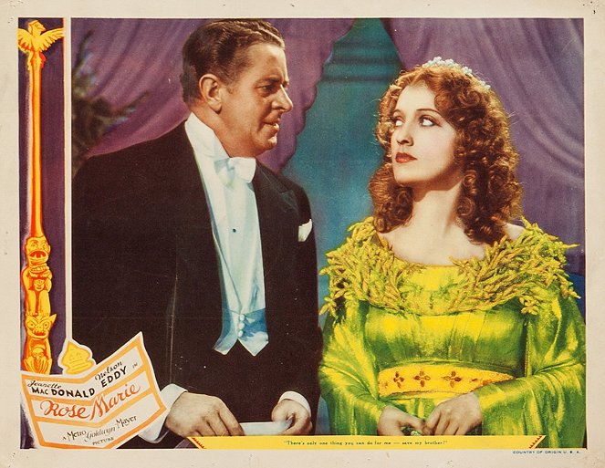 Rose-Marie - Cartões lobby - Jeanette MacDonald