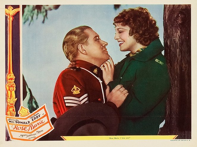 Rose-Marie - Vitrinfotók - Nelson Eddy, Jeanette MacDonald