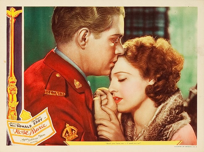 Rose-Marie - Vitrinfotók - Nelson Eddy, Jeanette MacDonald