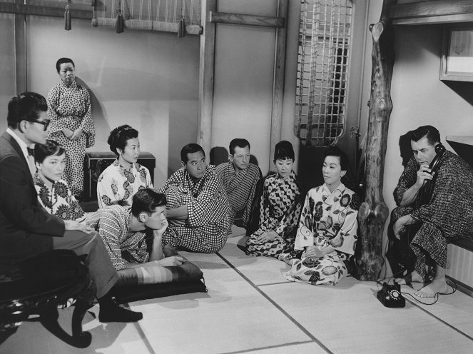 La casa de las tres geishas - De la película