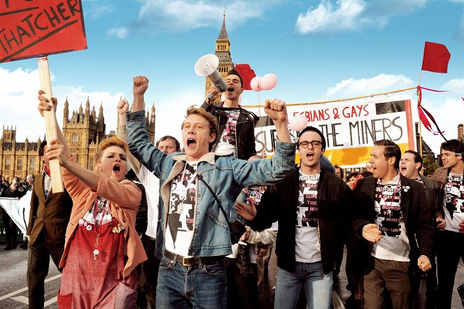 Nach einer wahren Geschichte - Mark Ashton – Gay People und Minenarbeiter in einem Kampf! - Filmfotos