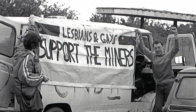 Nach einer wahren Geschichte - Mark Ashton – Gay People und Minenarbeiter in einem Kampf! - Filmfotos