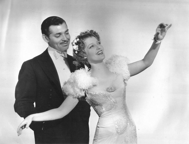 San Francisco - Werbefoto - Clark Gable, Jeanette MacDonald