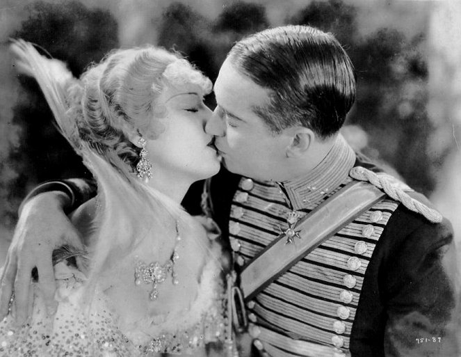 Die lustige Witwe - Filmfotos - Jeanette MacDonald, Maurice Chevalier