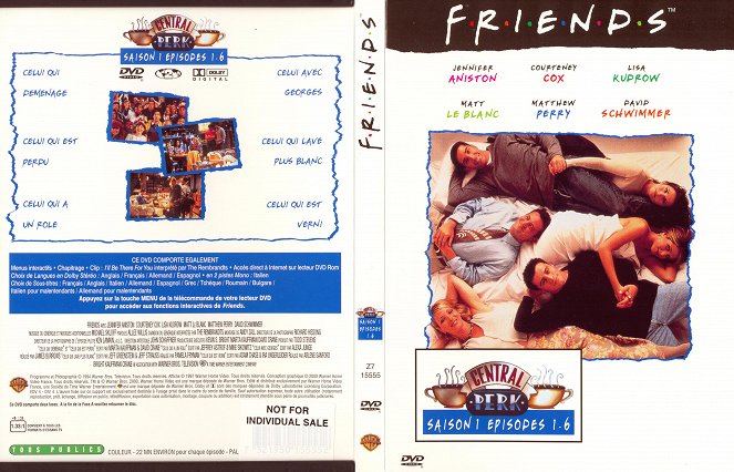 Friends - Season 1 - Couvertures