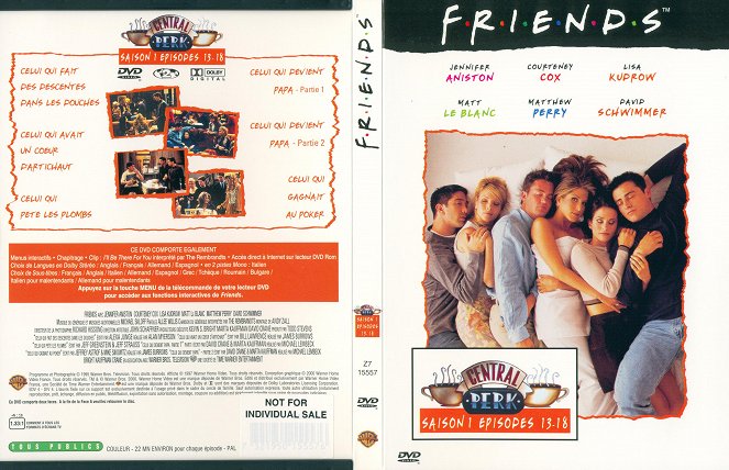 Friends - Season 1 - Coverit
