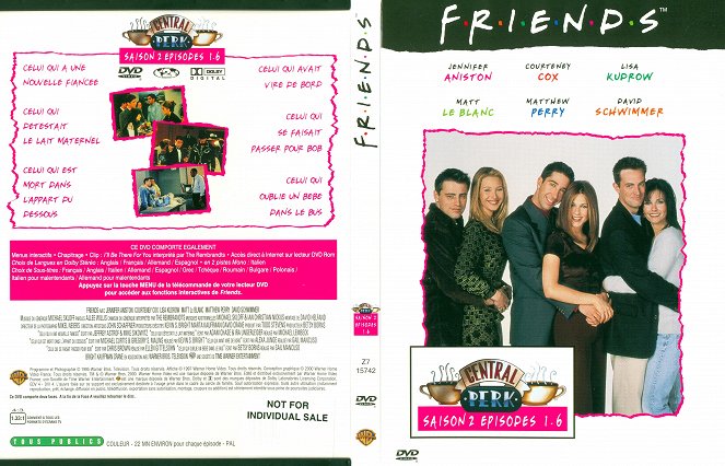 Přátelé - Série 2 - Covery