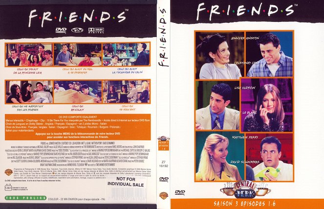 Friends - Season 3 - Coverit
