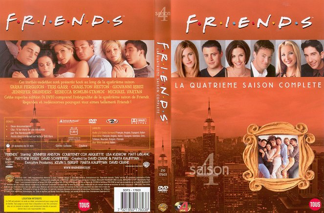 Przyjaciele - Season 4 - Okładki