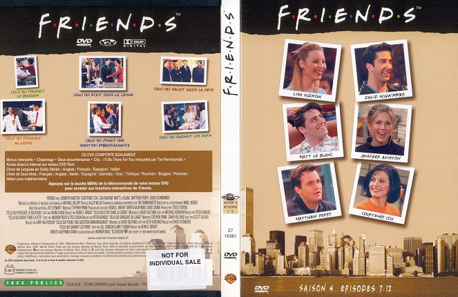 Friends - Season 4 - Couvertures