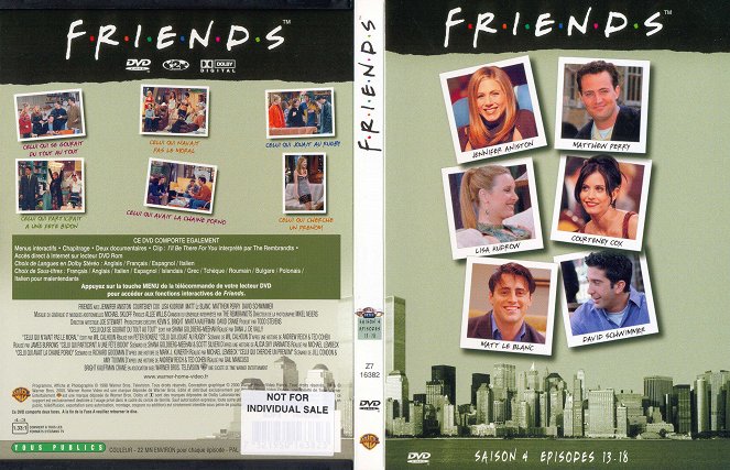 Przyjaciele - Season 4 - Okładki
