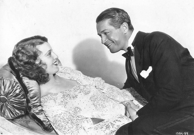 One Hour with You - Werbefoto - Jeanette MacDonald, Maurice Chevalier