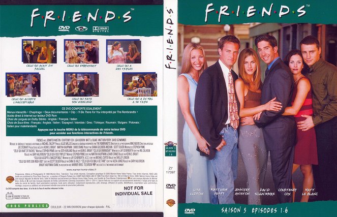 Friends - Season 5 - Couvertures