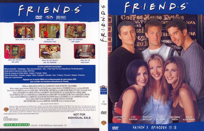 Friends - Season 5 - Couvertures