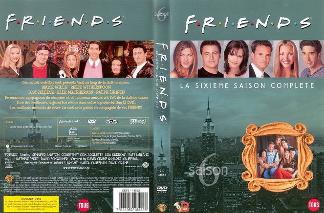 Friends - Season 6 - Capas