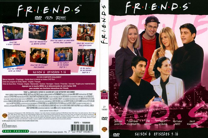 Friends - Season 6 - Couvertures
