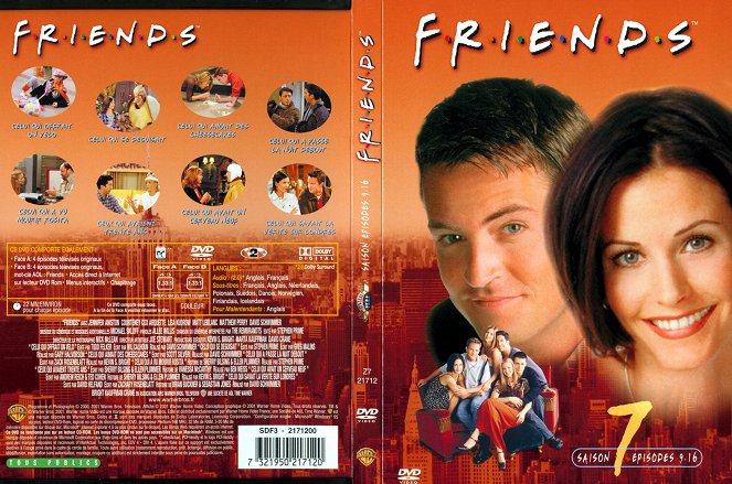 Friends - Season 7 - Couvertures