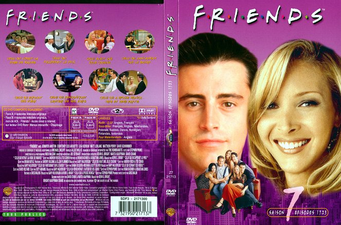Przyjaciele - Season 7 - Okładki