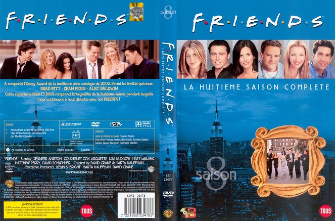 Přátelé - Série 8 - Covery
