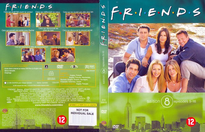 Friends - Season 8 - Couvertures