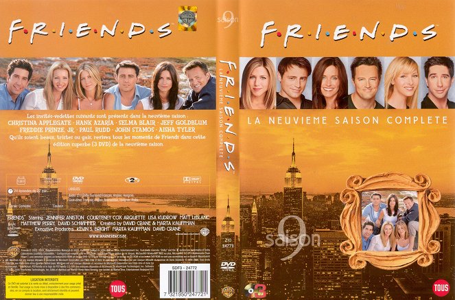 Przyjaciele - Season 9 - Okładki