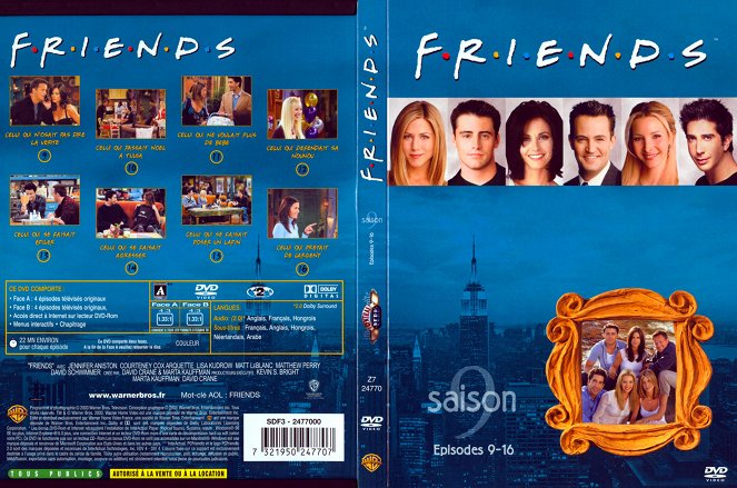 Přátelé - Série 9 - Covery