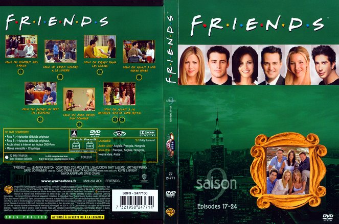 Friends - Season 9 - Coverit