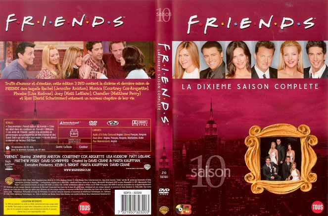 Přátelé - Série 10 - Covery