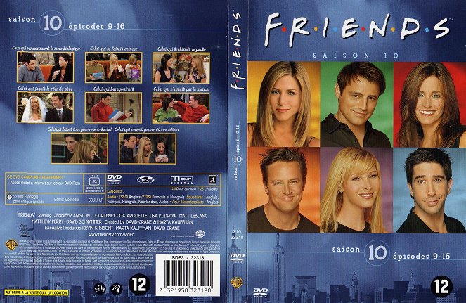 Przyjaciele - Season 10 - Okładki