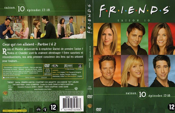 Friends - Season 10 - Covers