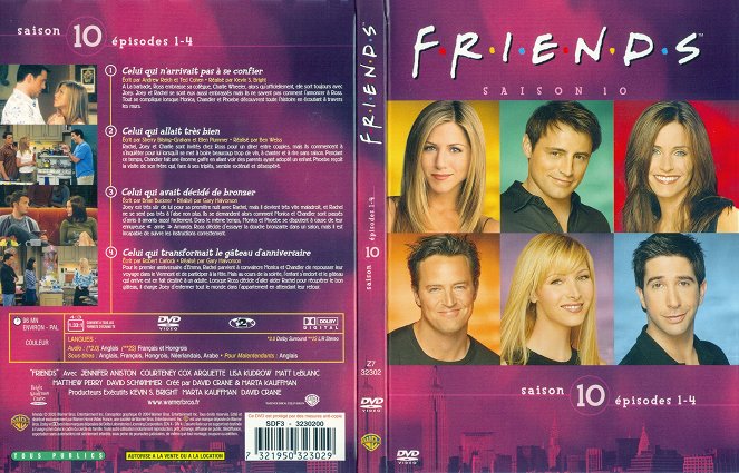 Friends - Season 10 - Capas