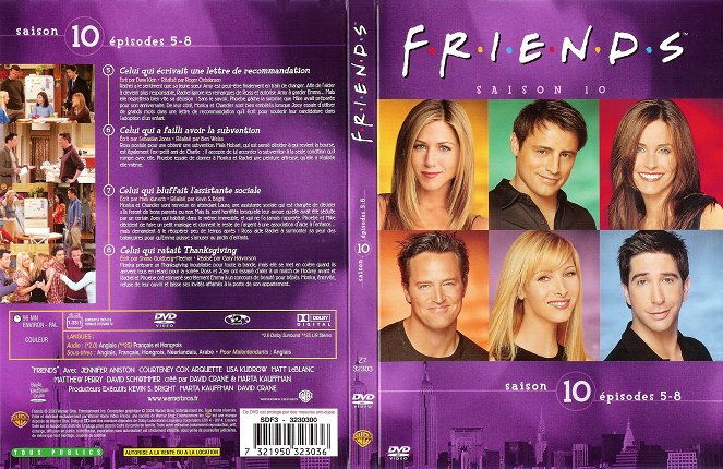 Friends - Season 10 - Couvertures