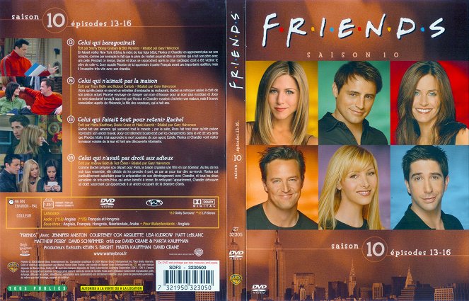 Przyjaciele - Season 10 - Okładki