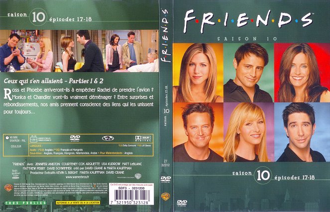 Friends - Season 10 - Covers