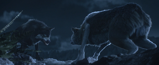 Alone a Wolf’s Winter - Do filme
