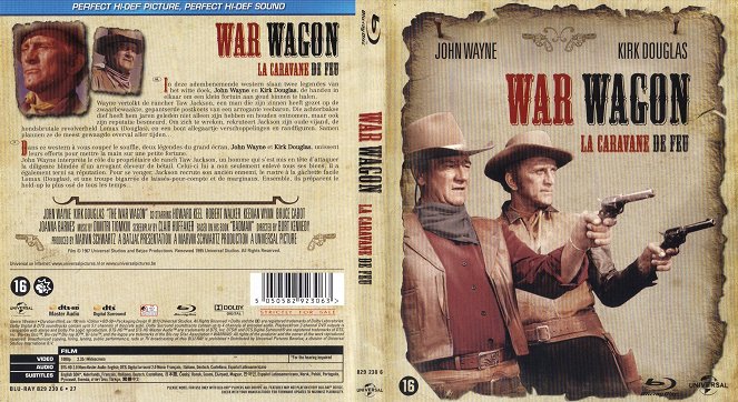 The War Wagon - Okładki