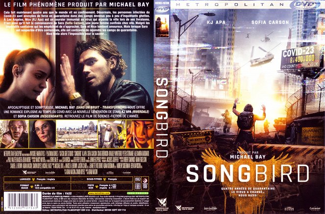 Songbird - Überleben hat einen Preis - Covers