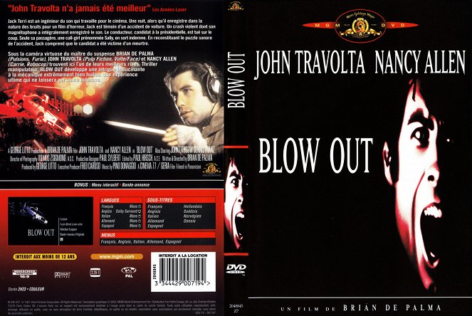 Blow Out - Covers