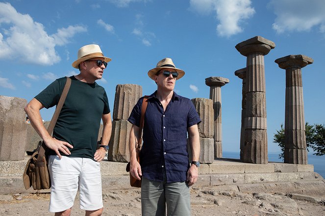 A Viagem à Grécia - Do filme - Steve Coogan, Rob Brydon