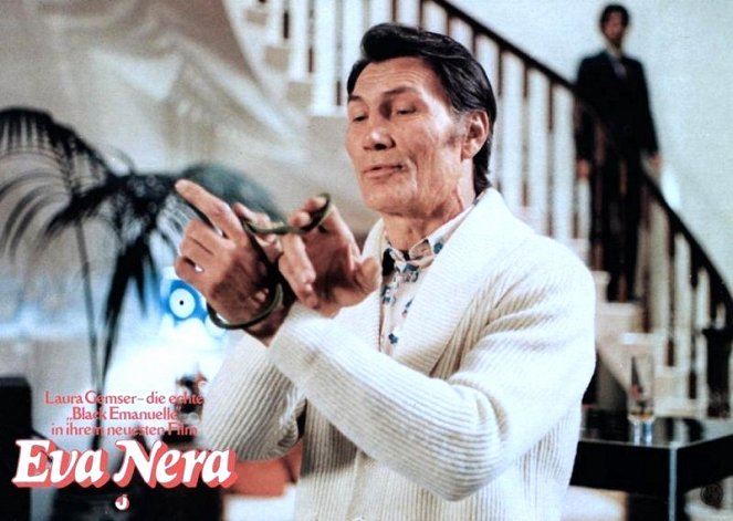 Eva nera - Lobby karty - Jack Palance