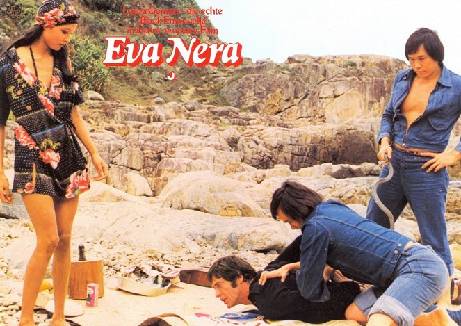 Eva negra - Fotocromos - Laura Gemser, Gabriele Tinti