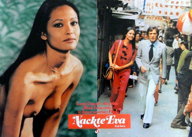 Voluptueuse Laura - Cartes de lobby - Laura Gemser, Gabriele Tinti