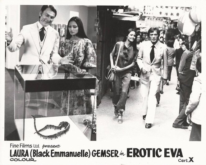 Eva negra - Fotocromos - Jack Palance, Laura Gemser, Gabriele Tinti